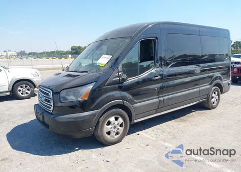 2019 Ford Transit-350 Xlt from USA, damaged, VIN 1FBAX2CG4KKA76658